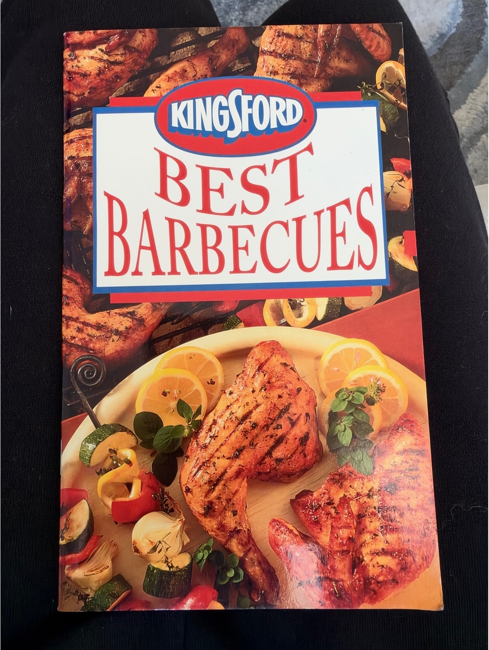 Kingsford Best Barbecues Cookbook - Grilling Recipes and Tips